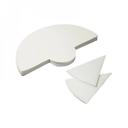 paper filter 330x215mm white color 50pcs/bag - for 600ml