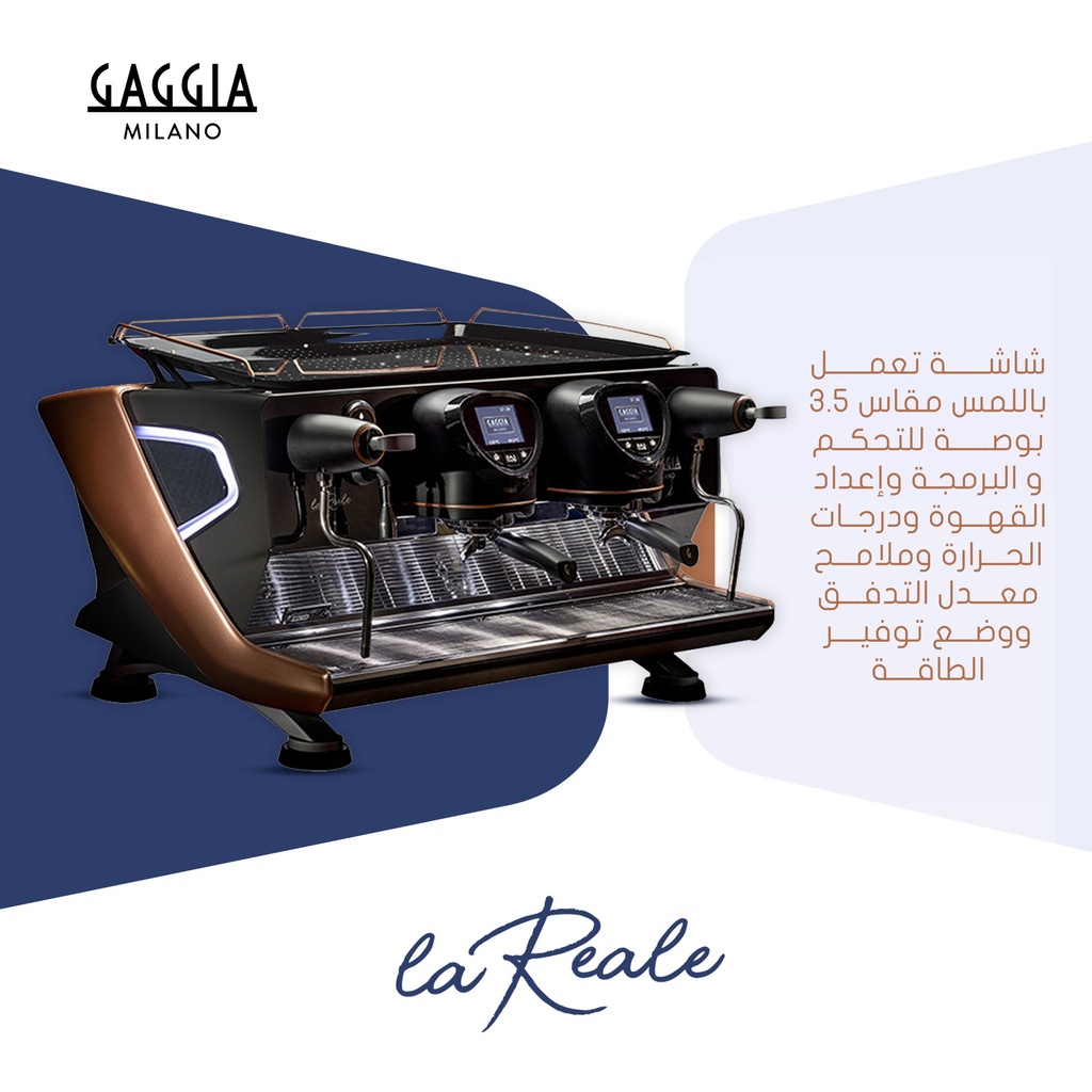 GAGGIA - LA REALE 2GR - GREY