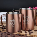 Copper Pitcher 350ml - Barista Space