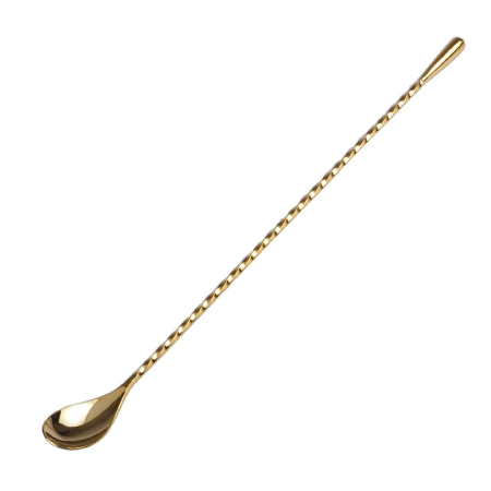 Bar spoon 30 cm Golden/Silver/Rosegolden