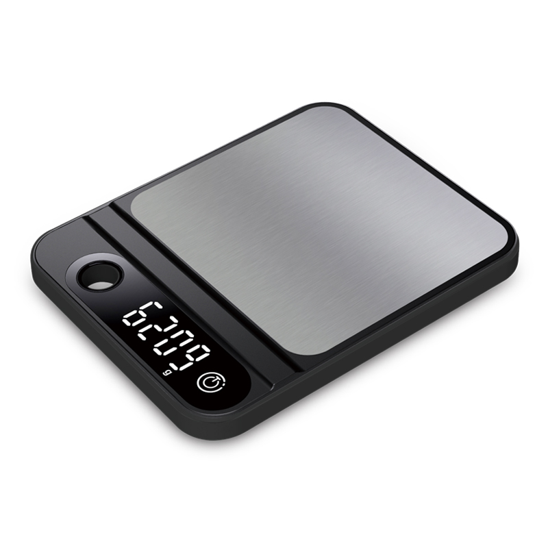 Electronic Coffee Scales - Black / Whaite (KS216E)