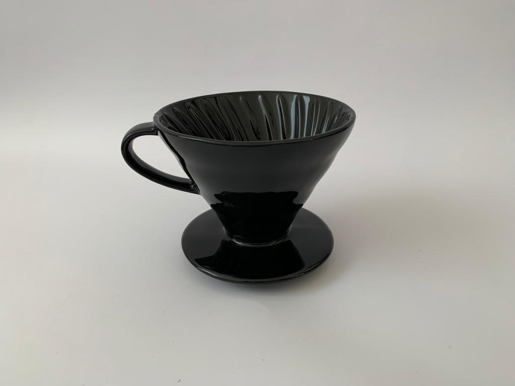 Ceramic coffee filter holder - bl
