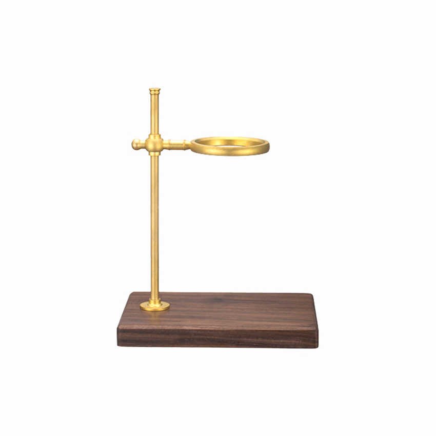 Copper coffee dripper stand