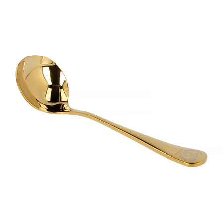 Cupping Spoon Golden