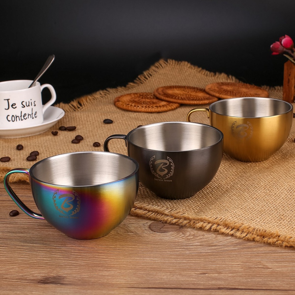 Stainless Steel Coffee Cup 250 ml