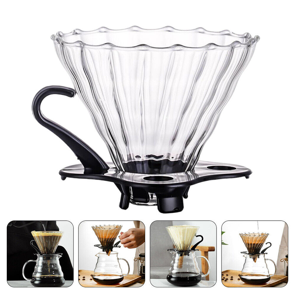 Glass coffee holder L