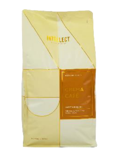 Intellect Crema Coffee Medium Roast -1 kg