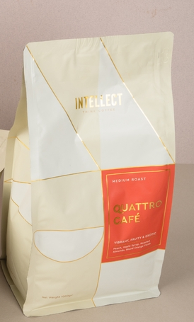 Intellect Quattro Coffee Medium Roast -1 kg