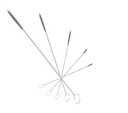 Cafetto-Steam Tip Brush Set (6.0, 3.0, 2.2, 1.4 & 1.0 mm)