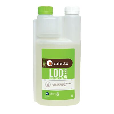Cafetto-LOD® Green Liquid Descaler - 1 Litre Bottle