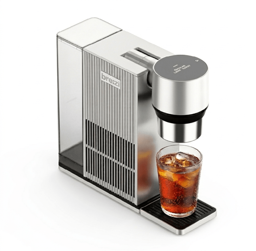 Brezi Cold Brew Maker Silver