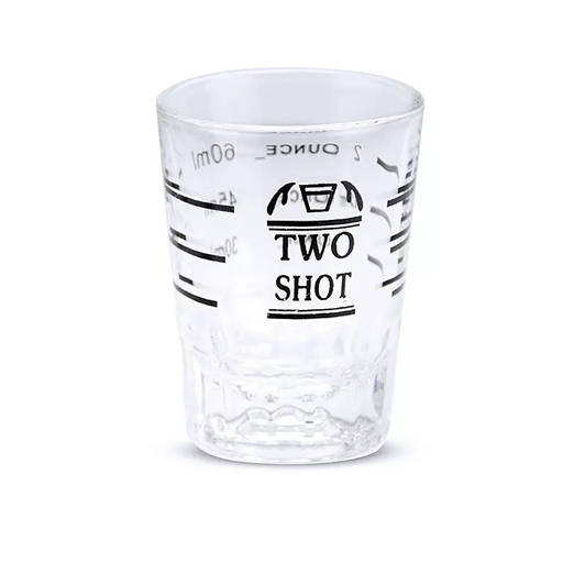 Glass Measuring Cup Espresso - 60ML