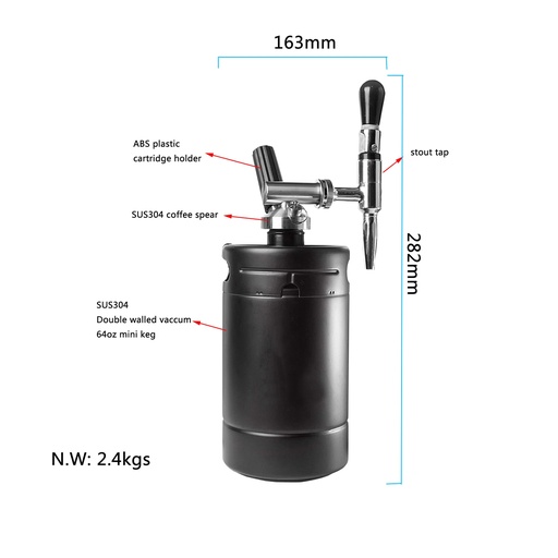 Nitro Cold Drip Brew Coffee Maker