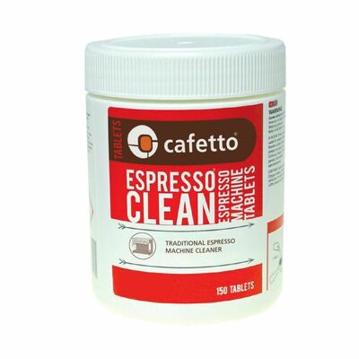 Cafetto-Espresso Machine Cleaning - 150 Tablet