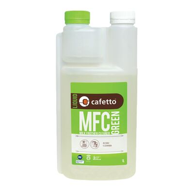 Cafetto-MFC® Green Milk Frother Cleaner - 1L