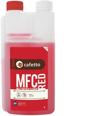 Cafetto-MFC® Red Milk Frother Cleaner 1 L