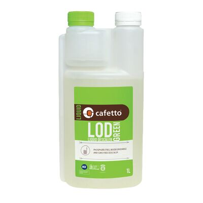 Cafetto-LOD® Green Liquid Descaler - 1L