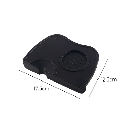 Silicone coffee tamper mat Size 12.5*17.5cm