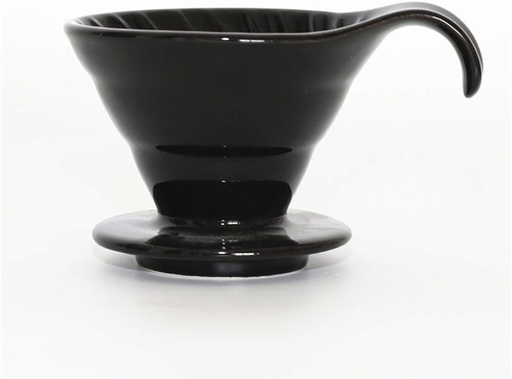 Ceramic coffee filter holder- brown 02