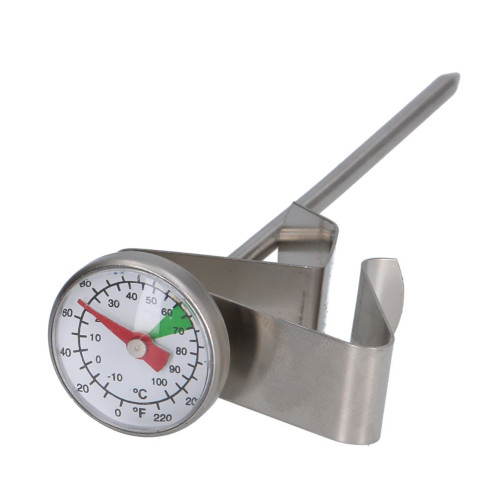 Thermometer w/clip  45mm,