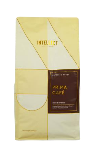 Intellect Prima Coffee Medium- Dark Roast - 1 kg