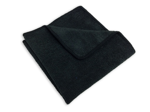 cleaning cloth 60*30cm black color