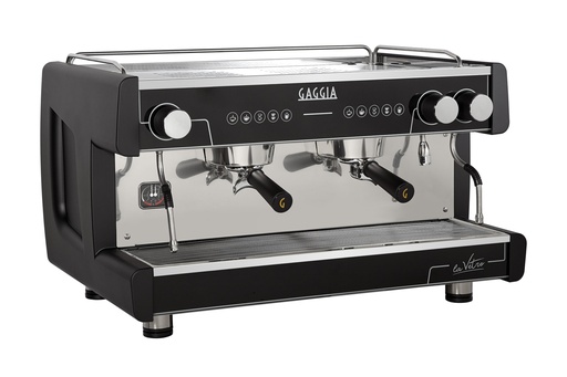 Gaggia - La Vetro PRO 2 groups tall